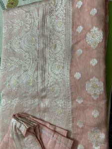 Beautiful Pink Ethnic saree