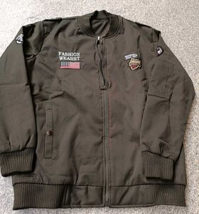 Stylish Casual Bomber Jacket