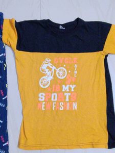 Men's Graphic T-shirt and Pajama Set