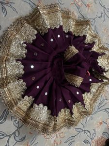 laddu Gopal fancy dress size 5,6,7 2 pice's only
