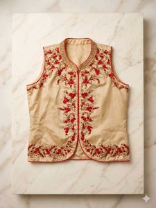Embroidered Ethnic Gown