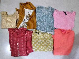 Assorted Women's Kurtas Collection