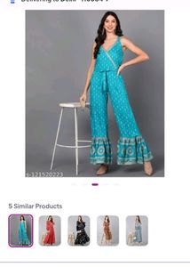 Indo Western Jumpsuit
