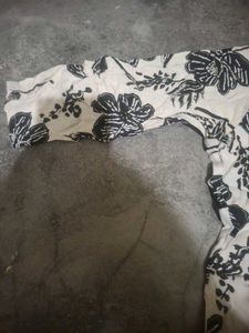 Floral Print Kurta