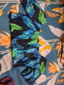 Tropical Print Shorts