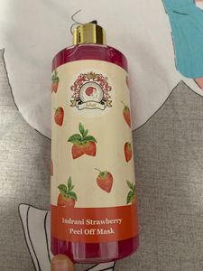 Indrani Cosmetics Strobery Peel Mask