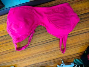 Beautiful Pink Bra branded