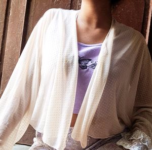 Cute Shrug For Onepiece Or Crop Top