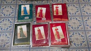 Beautiful Embroidered Sarees
