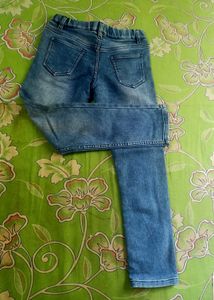Boys' Blue Denim Jeans