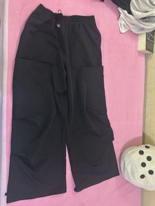 Black Flared Pants