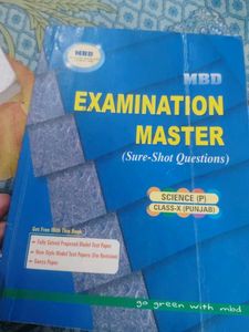 MBD Examination Master - Science (P) Class X