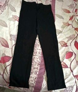 Classic Black Trousers