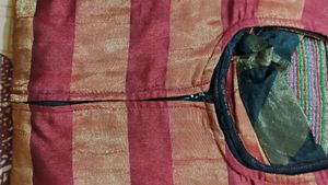 Maroon Anarkali Suit