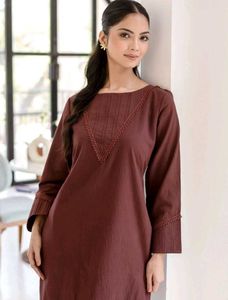 dark brown co-ord set
