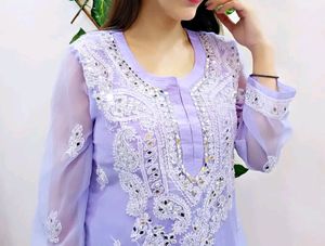 CHIKENKARI KURTI