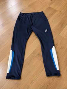 Original ASICS Navy Track Pants