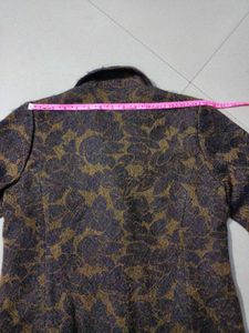 Stylish Floral Women's Blazer, Jacket