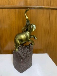 Antique Elephant Figurine