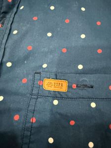 US Polo Assn Polka Dot Shirt