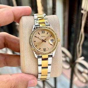 Fossil Two-Tone Stainless Steel Watch