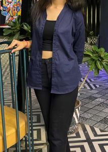 Stylish Navy Blue shirt