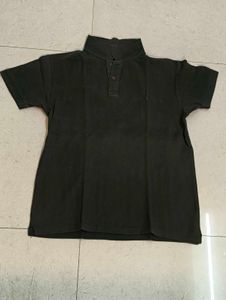 Men's Olive Green Polo Shirt