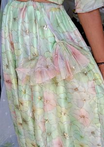 lehnga choli with long dupatta
