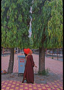 maroon colour abaya