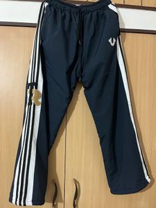 Navy Blue Fleece Track Pants (UNISEX)