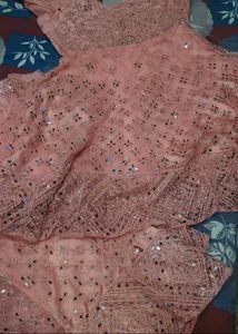 Embroidered sharara Set