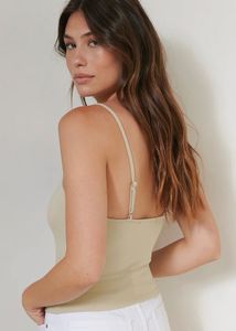 Chic Beige camisole - Effortless Style