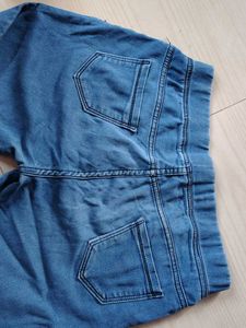Faded Blue Denim Jeans