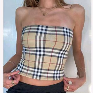 Classic Plaid Tank Top