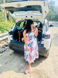 Boho Print dress