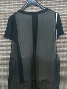 Ocean Life Print Trendy Top
