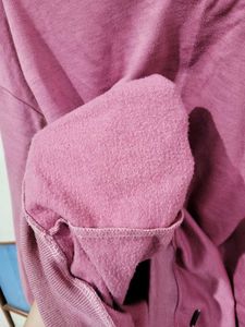 ROADSTER PINK SWEATSHIRT