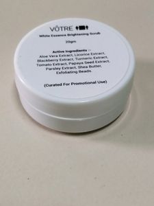 Votre White Essence Brightening Scrub