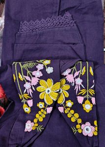 Embroidered Kurta Set