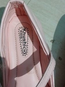 Charming Pink Mary Jane Flats 1time use