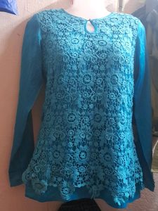 34 Size Satin Top