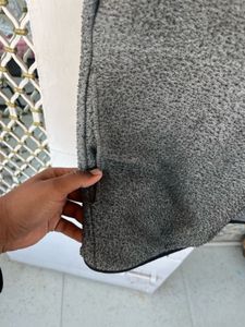 Mens Grey Jacket (sleeveless)