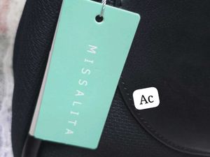 MISS ALITA Black Shoulder Bag
