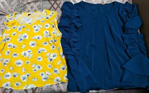Chic Floral & Ruffled Tops