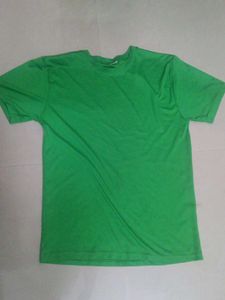 Bright Green Basic Tee