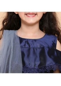 10 years old girl embroidered lehenga choli set