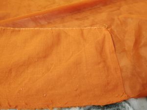 SALEE🎉🧡 Gorgeous Orange Saree - Only 199! 🌸✨