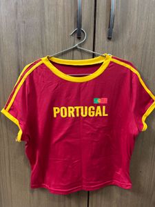 Portugal Graphic Print T-Shirt