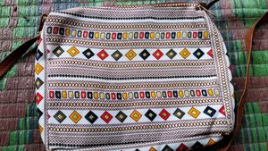 Unique Pattern sling Bag