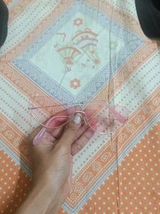 Stylish Pink cateye Sunglasses